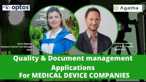 Pioneering Clinical Trial Management: Optos’ Journey with Agatha, Featuring Giulia Bignami