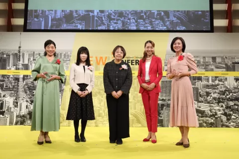 写真：第7回 NEW CONFERENCE 受賞者の皆様